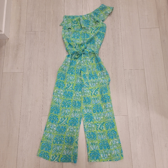 Lilly Pulitzer Pants & Jumpsuits Lily Pullitzer Jumpsuit Poshmark